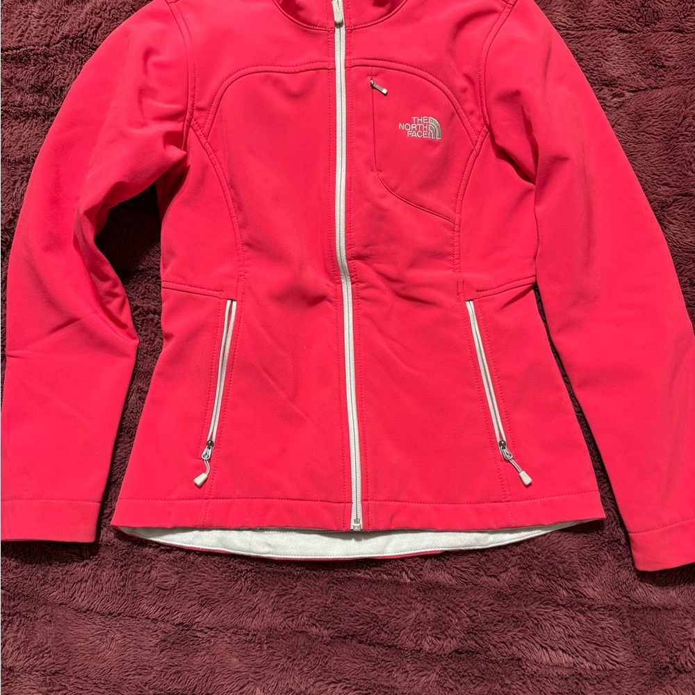 The North Face Women's Vibrant Pink Ski Jacket